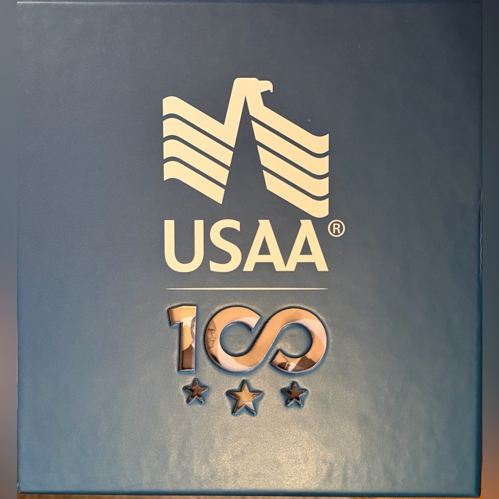 USAA 100th Anniversary Book “Mission Always” Centennial Edition, Hardcover, NIB